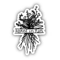Rooted in Him Hydroflask Sticker - Adult & Kids T-Shirts, Sweatshirts & Hoodies apparel design preview 1