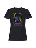 Neon Weekend Whiskey Vibes Women's - Adult & Kids T-Shirts, Sweatshirts & Hoodies apparel design preview 1