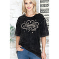 Howdy Yall -Unisex Oversized Mineral Wash - Adult & Kids T-Shirts, Sweatshirts & Hoodies apparel design preview 1