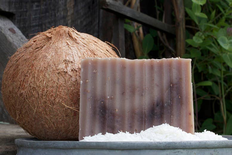 Coo For Coconut Soap /Cold Process /Moisturizing - Adult & Kids T-Shirts, Sweatshirts & Hoodies apparel design preview 1