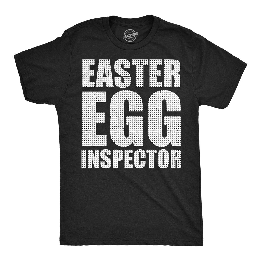 Easter Egg Inspector Men's - Adult & Kids T-Shirts, Sweatshirts & Hoodies apparel design preview 1