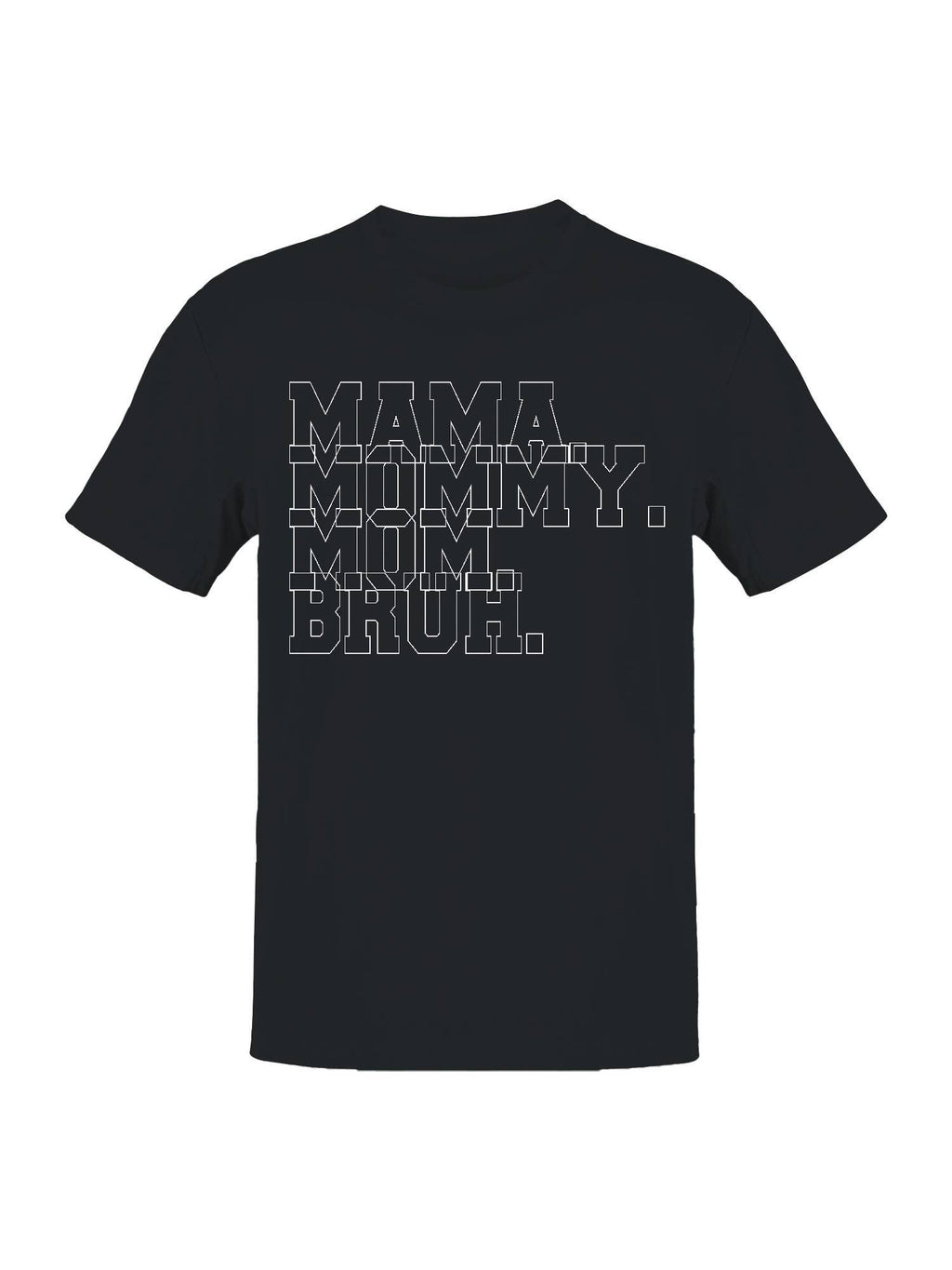 Evolution of Mom Calling Women's - Adult & Kids T-Shirts, Sweatshirts & Hoodies apparel design preview 1