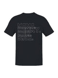 Evolution of Mom Calling Women's - Adult & Kids T-Shirts, Sweatshirts & Hoodies apparel design preview 1