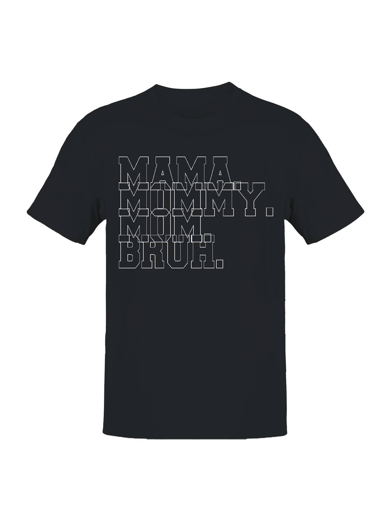 Evolution of Mom Calling Women's - Adult & Kids T-Shirts, Sweatshirts & Hoodies apparel design preview 1