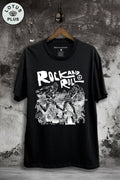 Rock and Roll Tour Band Graphic Top - Adult & Kids T-Shirts, Sweatshirts & Hoodies apparel design preview 1