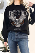 Wanderlust Free Bird Graphic Terry - Adult & Kids T-Shirts, Sweatshirts & Hoodies apparel design preview 1