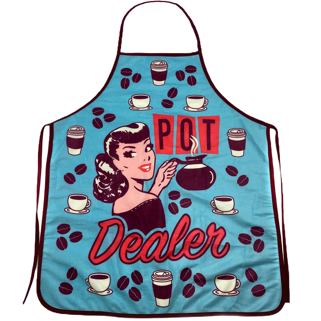 Pot Dealer Apron Bakeware - Adult & Kids T-Shirts, Sweatshirts & Hoodies apparel design preview 1