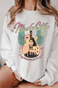 Nashville Music City Wings Guitar Graphic Brushed - Adult & Kids T-Shirts, Sweatshirts & Hoodies apparel design preview 1