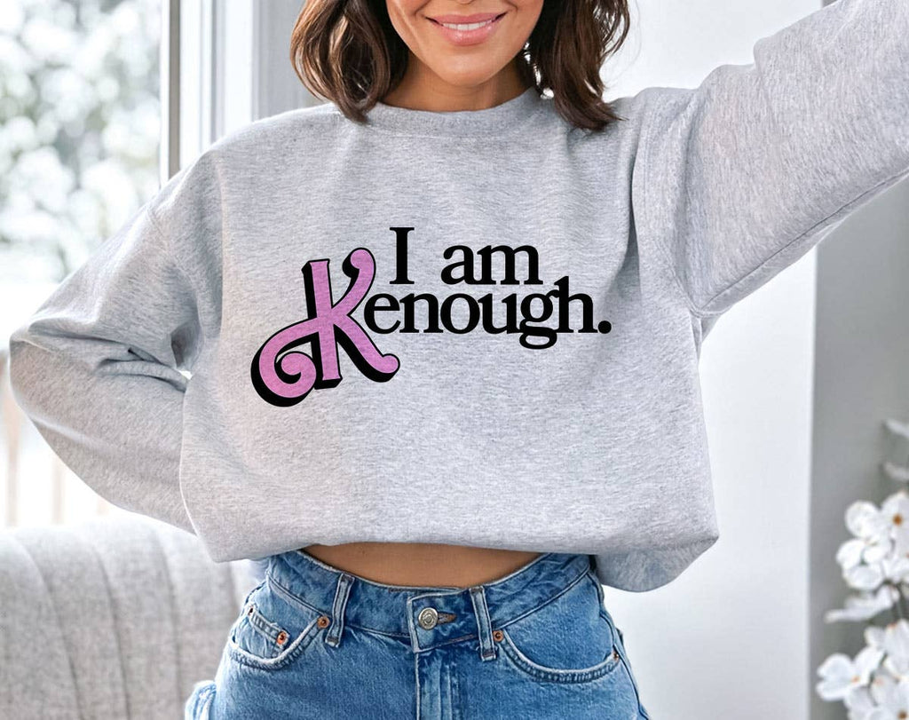 I Am Kenough Funny Ken Movie - Adult & Kids T-Shirts, Sweatshirts & Hoodies apparel design preview 1