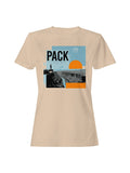 Adventure Awaits: Pack Light Women's - Adult & Kids T-Shirts, Sweatshirts & Hoodies apparel design preview 1