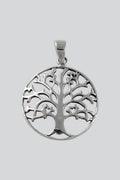 Tree of Life Sterling Silver Pendant (SP-343) - Adult & Kids T-Shirts, Sweatshirts & Hoodies apparel design preview 1