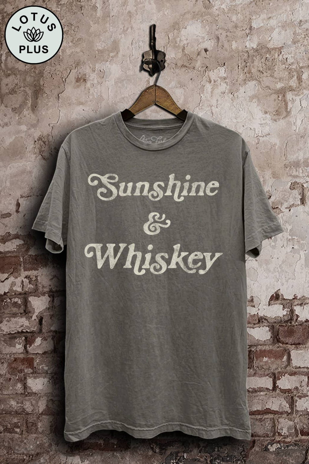 Sunshine and Whiskey Graphic Top - Adult & Kids T-Shirts, Sweatshirts & Hoodies apparel design preview 1