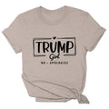 Trump Girl No Apologies 2096 - Adult & Kids T-Shirts, Sweatshirts & Hoodies apparel design preview 1