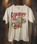 Cowboys N Beer Fort Worth Rodeo Fest Relaxed - Adult & Kids T-Shirts, Sweatshirts & Hoodies apparel design preview 1