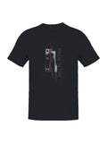 Follow the Static Abstract Design Men's - Adult & Kids T-Shirts, Sweatshirts & Hoodies apparel design preview 1