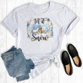Let It Snow Scene - Adult & Kids T-Shirts, Sweatshirts & Hoodies apparel design preview 1