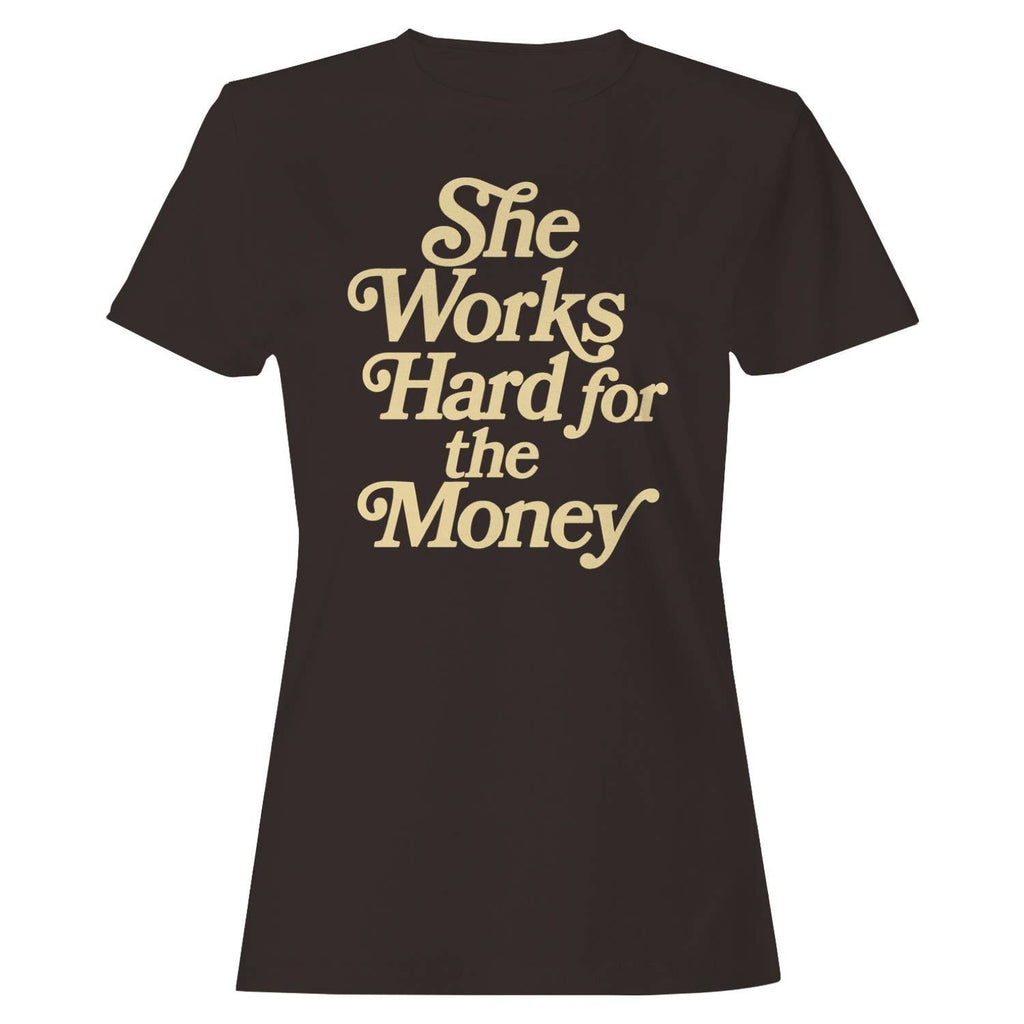 Hardworking Woman Quote Women's - Adult & Kids T-Shirts, Sweatshirts & Hoodies apparel design preview 1