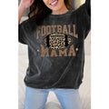 Football Mama Oversize Mineral Wash T - Adult & Kids T-Shirts, Sweatshirts & Hoodies apparel design preview 1