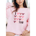 I Love You Graphic - Adult & Kids T-Shirts, Sweatshirts & Hoodies apparel design preview 1