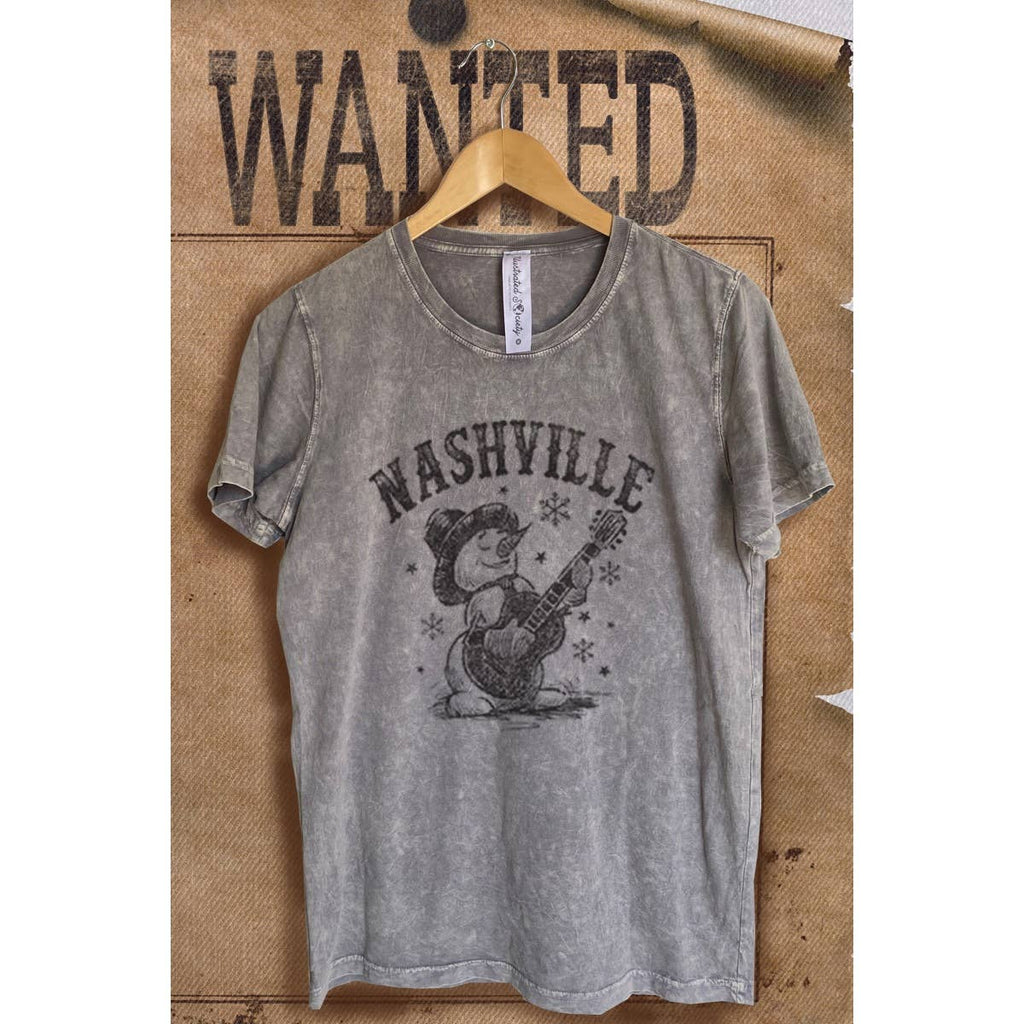 Christmas Season Mineral Wash Vintage Graphic - Adult & Kids T-Shirts, Sweatshirts & Hoodies apparel design preview 1