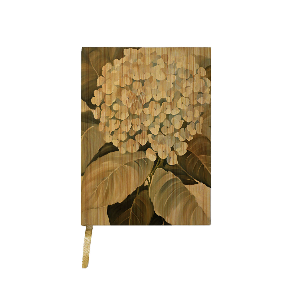 White Hydrangea Journal - Adult & Kids T-Shirts, Sweatshirts & Hoodies apparel design preview 1