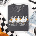 Goose Sheet, Cute, Halloween, Trick or Treat - Adult & Kids T-Shirts, Sweatshirts & Hoodies apparel design preview 1
