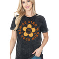 Be Kind- Mineral Wash - Adult & Kids T-Shirts, Sweatshirts & Hoodies apparel design preview 1