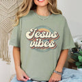 Jesus Vibes Boho - Adult & Kids T-Shirts, Sweatshirts & Hoodies apparel design preview 1