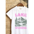 Lake Weekend Vintage Graphic - Adult & Kids T-Shirts, Sweatshirts & Hoodies apparel design preview 1