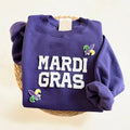 Mardi Gras Crewneck - Adult & Kids T-Shirts, Sweatshirts & Hoodies apparel design preview 1
