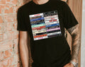 Yacht Rock Cassette Tape - Adult & Kids T-Shirts, Sweatshirts & Hoodies apparel design preview 1