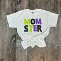 Momster On White - Adult & Kids T-Shirts, Sweatshirts & Hoodies apparel design preview 1