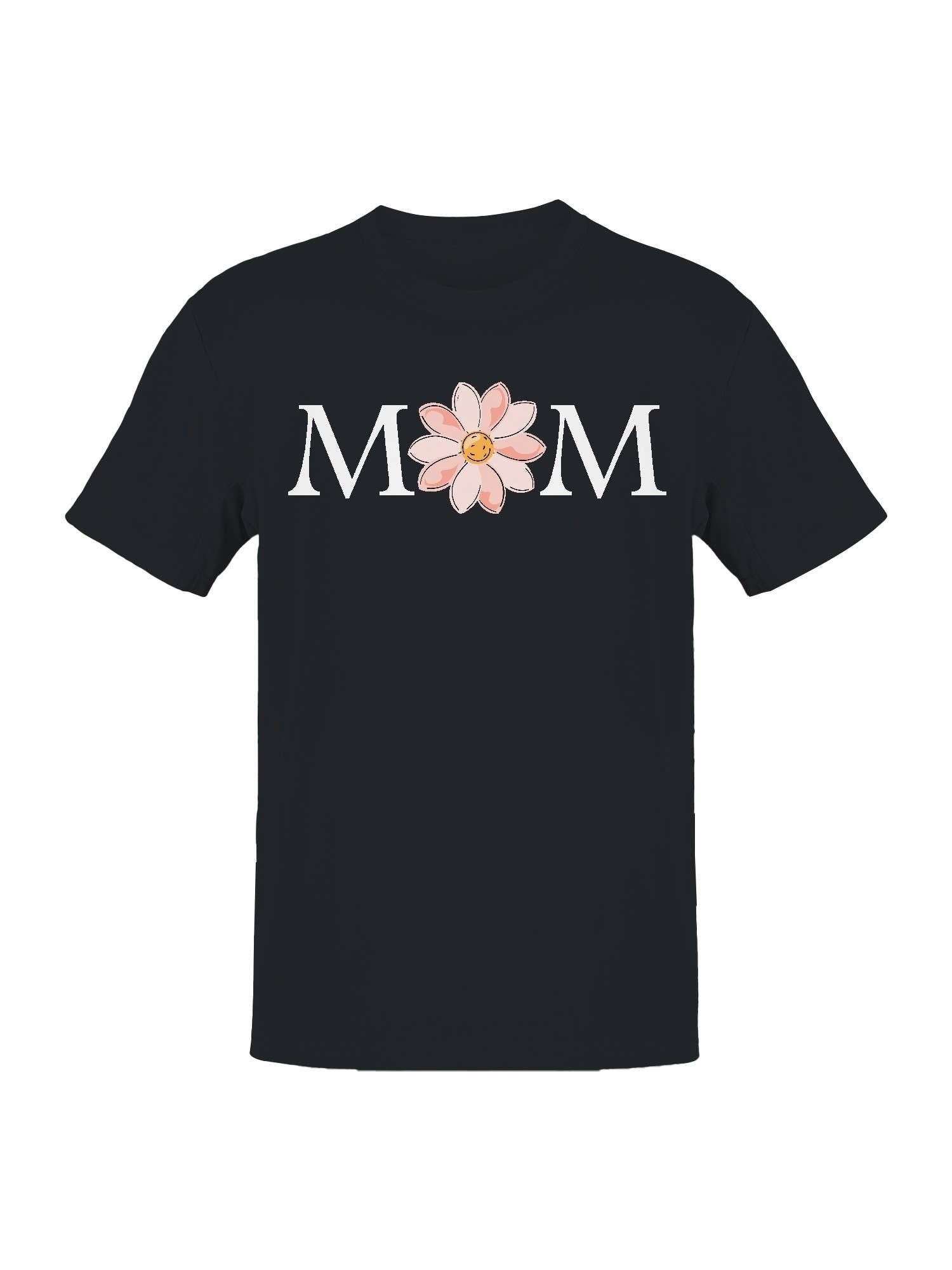 Mother's Day Floral Embrace Women's - Adult & Kids T-Shirts, Sweatshirts & Hoodies apparel design preview 1