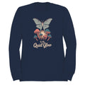 Moth and Mushrooms Women's - Adult & Kids T-Shirts, Sweatshirts & Hoodies apparel design preview 1