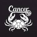 Cancer Zodiac - Adult & Kids T-Shirts, Sweatshirts & Hoodies apparel design preview 1