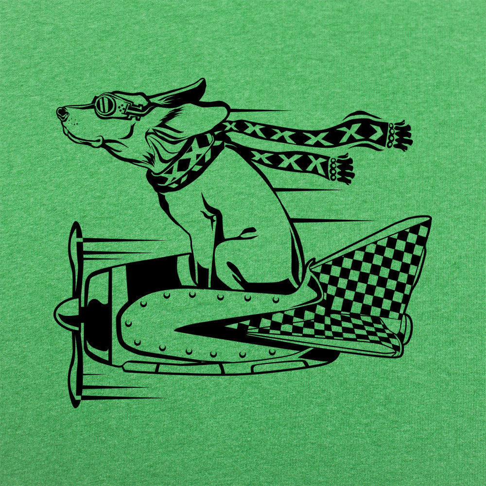 Canine Aviator - Adult & Kids T-Shirts, Sweatshirts & Hoodies apparel design preview 1