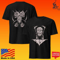 Carcass Monster Skull Red - Adult & Kids T-Shirts, Sweatshirts & Hoodies apparel design preview 1