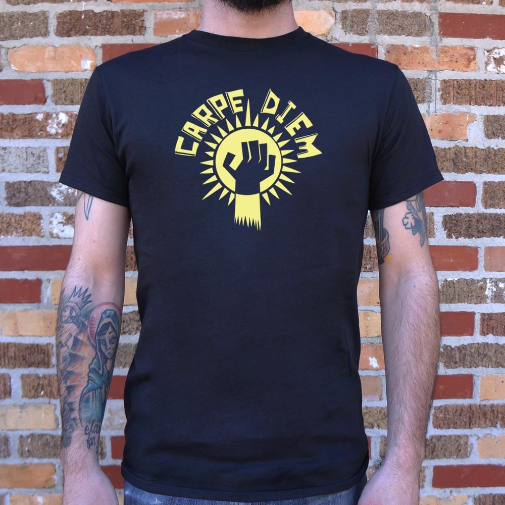 Carpe Diem - Adult & Kids T-Shirts, Sweatshirts & Hoodies apparel design preview 1