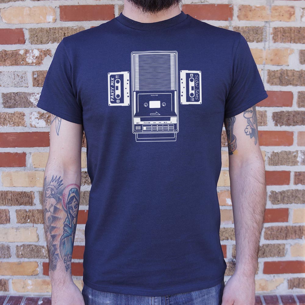 Cassette Recorder Classic - Adult & Kids T-Shirts, Sweatshirts & Hoodies apparel design preview 1