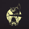 Cat And Bat Halloween - Adult & Kids T-Shirts, Sweatshirts & Hoodies apparel design preview 1