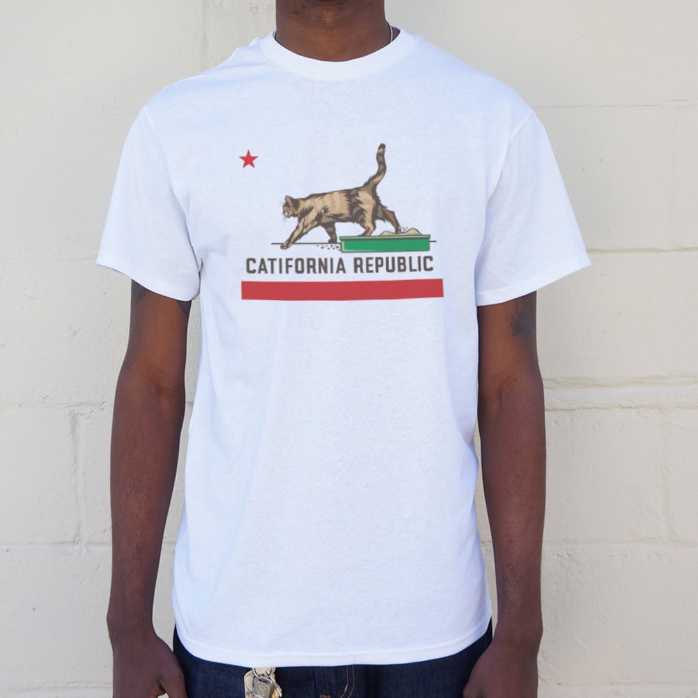 Catifornia Republic Full Color - Adult & Kids T-Shirts, Sweatshirts & Hoodies apparel design preview 1
