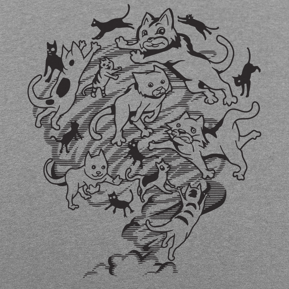 Catnado - Adult & Kids T-Shirts, Sweatshirts & Hoodies apparel design preview 1
