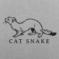 Cat Snake - Adult & Kids T-Shirts, Sweatshirts & Hoodies apparel design preview 1