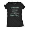 Introvert Book Club Women's - Adult & Kids T-Shirts, Sweatshirts & Hoodies apparel design preview 1