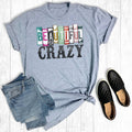 Beautiful Crazy - Adult & Kids T-Shirts, Sweatshirts & Hoodies apparel design preview 1