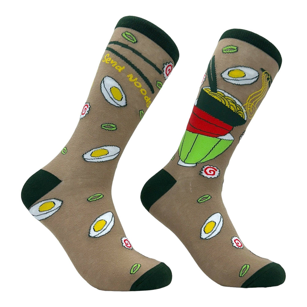 Women's Send Noods Socks - Adult & Kids T-Shirts, Sweatshirts & Hoodies apparel design preview 1