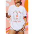 Aperol Spritz Social Club Graphic Oversized - Adult & Kids T-Shirts, Sweatshirts & Hoodies apparel design preview 1