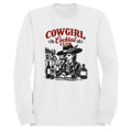 Cowgirl Cocktail Club Women's White - Adult & Kids T-Shirts, Sweatshirts & Hoodies apparel design preview 1