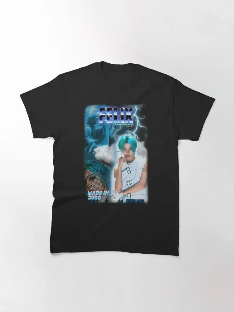 Cyberpunk Felix Visual - Adult & Kids T-Shirts, Sweatshirts & Hoodies apparel design preview 1