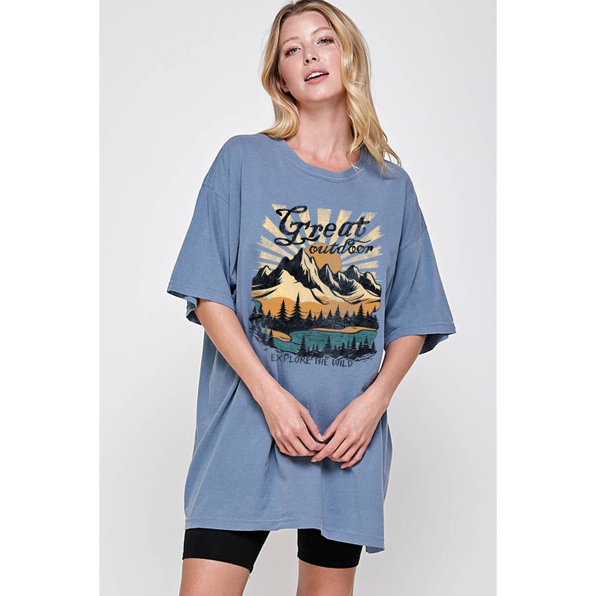 Nashville Vintage Graphic Oversized - Adult & Kids T-Shirts, Sweatshirts & Hoodies apparel design preview 1
